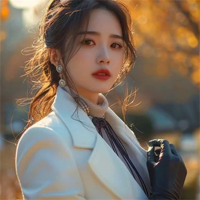 小红书上好看的微信头像女