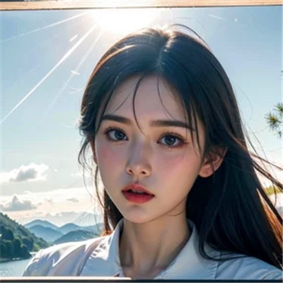 小红书上好看的微信头像女