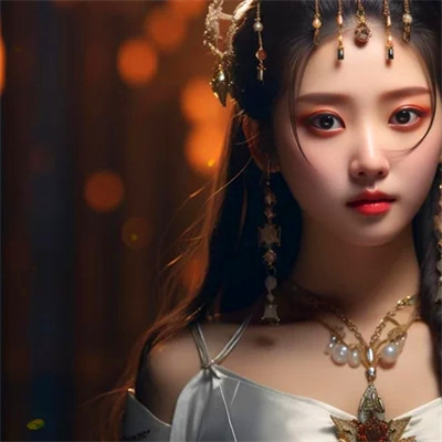 小红书上好看的微信头像女