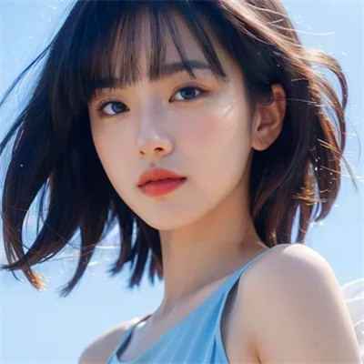 小红书上好看的微信头像女