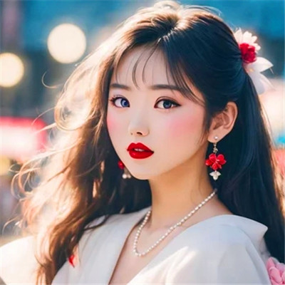 小红书上好看的微信头像女