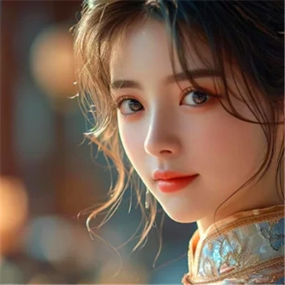 小红书上好看的微信头像女