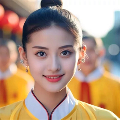 小红书上好看的微信头像女