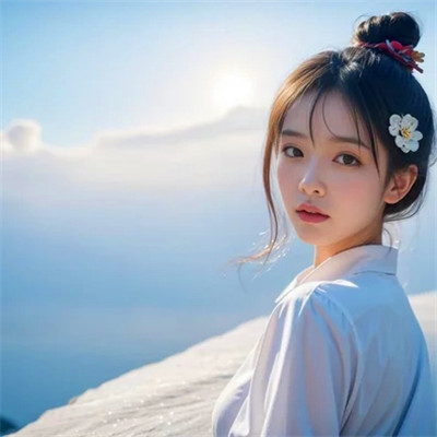 2025最火微信头像女生专用