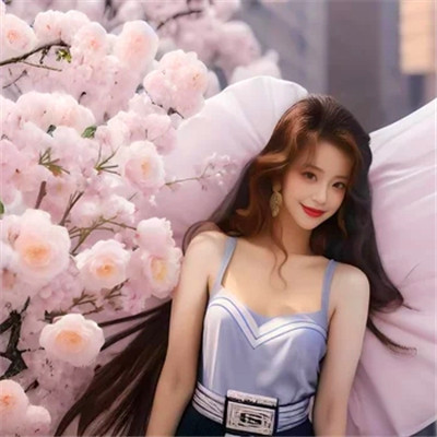 好看的微信图片女生头像