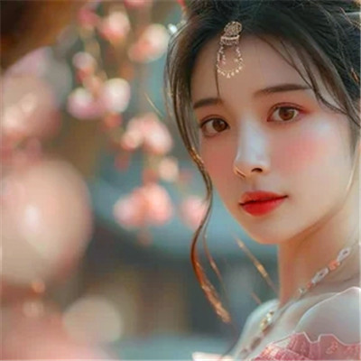 好看的微信图片女生头像