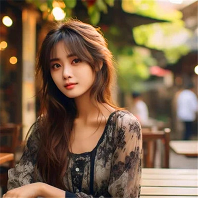 好看的微信图片女生头像
