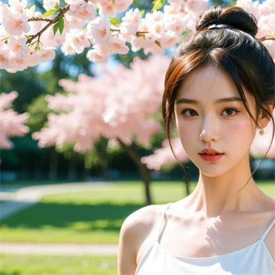 好看的微信图片女生头像