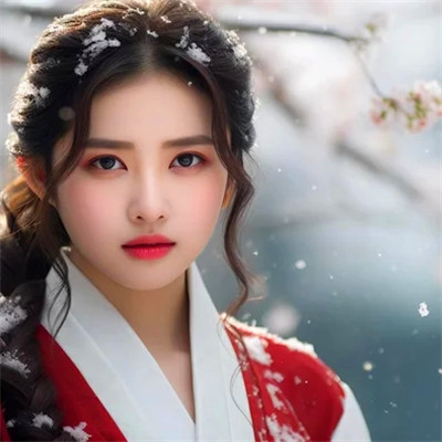 好看的微信图片女生头像
