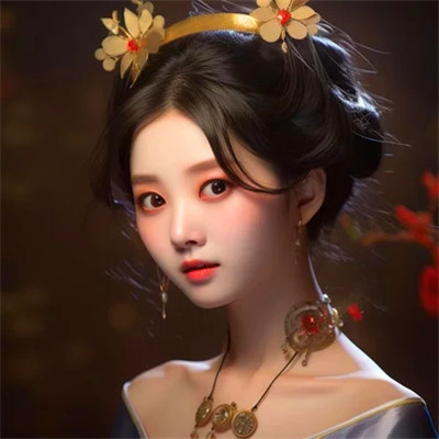 抖音头像图片女