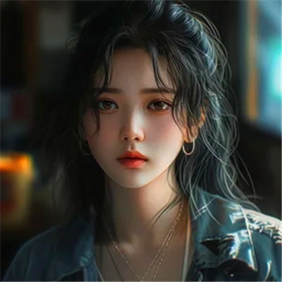 抖音头像图片女