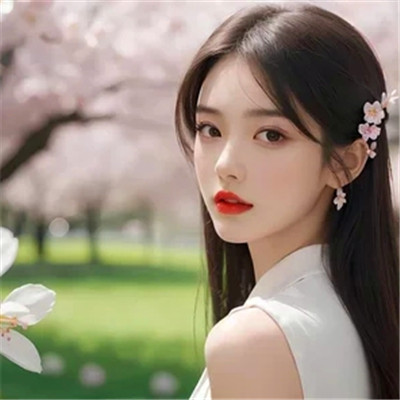 抖音头像图片女