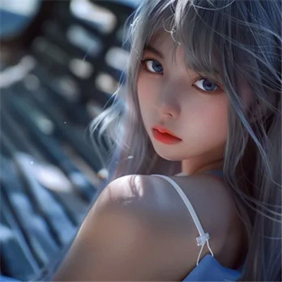 抖音头像图片女