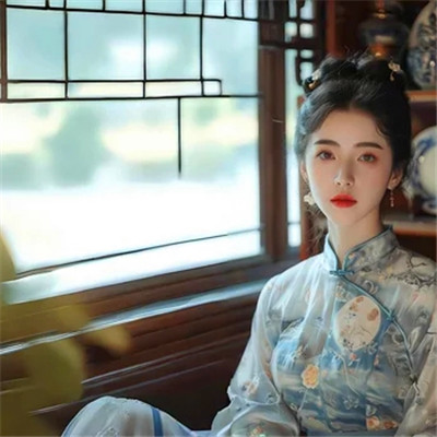 小红书热门女生头像