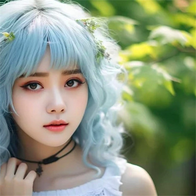 小红书热门女生头像