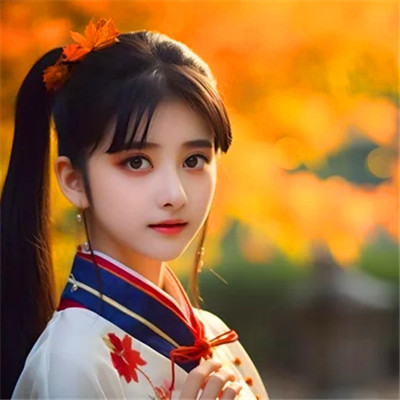 小红书热门女生头像