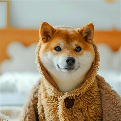 可爱小狗头像图片