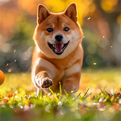 可爱小狗头像图片