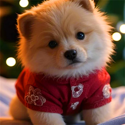 可爱小狗头像图片