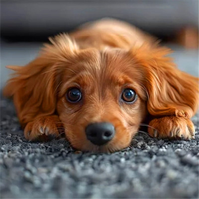 可爱小狗头像图片