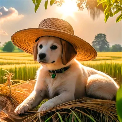 可爱小狗头像图片