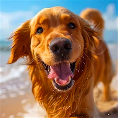 可爱小狗头像图片