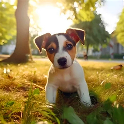 可爱小狗头像图片