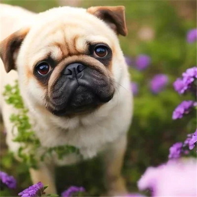 可爱小狗头像图片