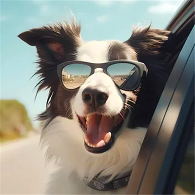 可爱小狗头像图片