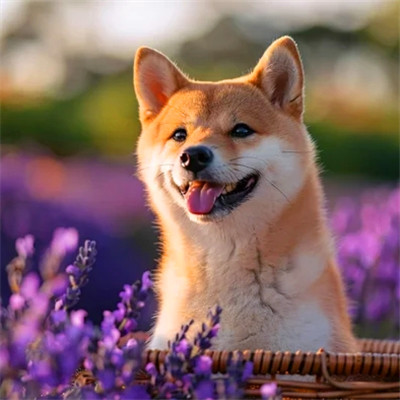 可爱小狗头像图片