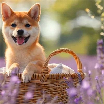 可爱小狗头像图片