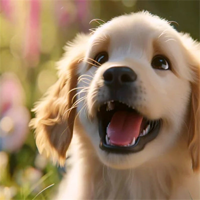 可爱小狗头像图片