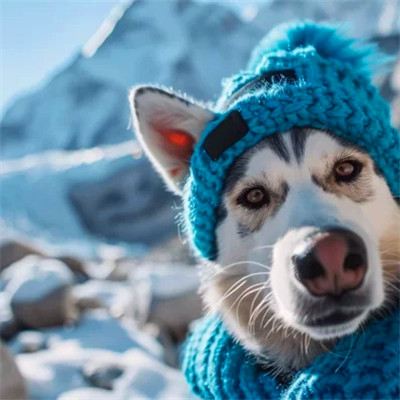 可爱小狗头像图片