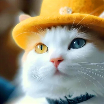 小猫咪呆萌图片头像