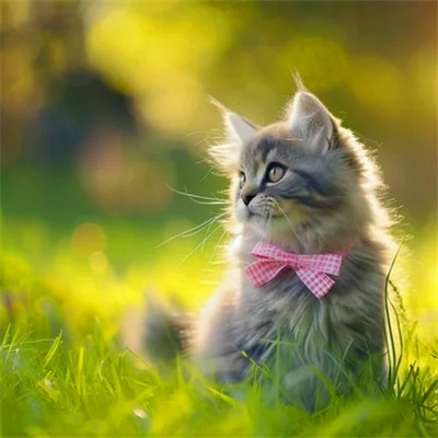 小猫咪呆萌图片头像