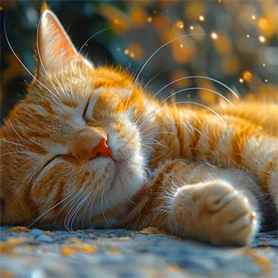 小猫咪呆萌图片头像
