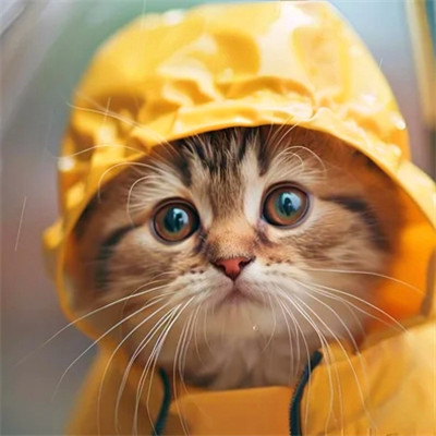 小猫咪呆萌图片头像