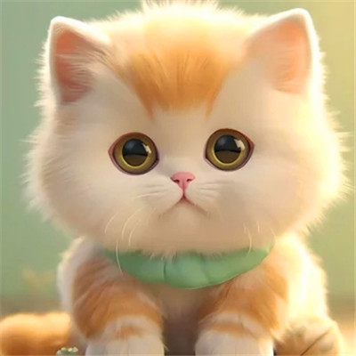 小猫咪呆萌图片头像