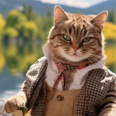 猫猫头像
