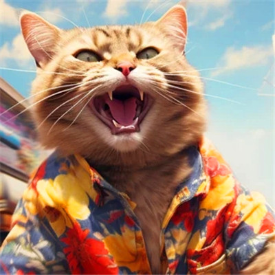 猫猫头像