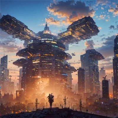 科幻炫酷头像