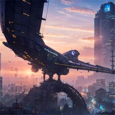 科幻炫酷头像
