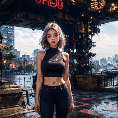 科幻炫酷头像