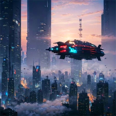 科幻炫酷头像