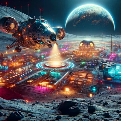 未来感爆棚的科幻感十足的高清头像