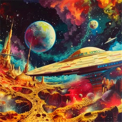 未来感爆棚的科幻感十足的高清头像