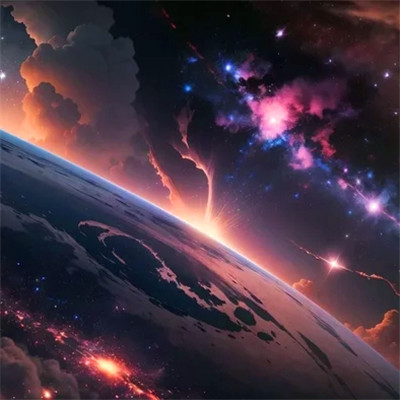 未来感爆棚的科幻感十足的高清头像