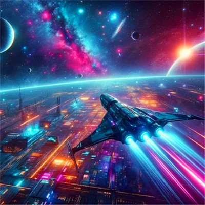 未来感爆棚的科幻感十足的高清头像