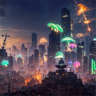 未来感爆棚的科幻感十足的高清头像