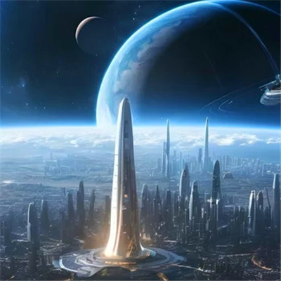 神秘宇宙好看的科幻头像